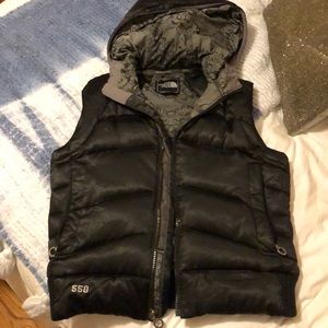 North face vest
